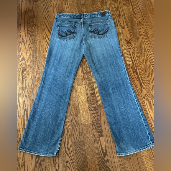 X2 Denim Stella Bootcut Jeans Women’s Medium Wash Classic Boot Fit Size 10 - Picture 3 of 6